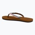 Moteriškos šlepetės per pirštą Rip Curl Freedom Bloom Open Toe blue 3