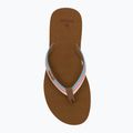 Moteriškos šlepetės per pirštą Rip Curl Freedom Bloom Open Toe blue 5