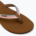 Moteriškos šlepetės per pirštą Rip Curl Freedom Bloom Open Toe blue 7