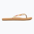 Moteriškos šlepetės per pirštą Rip Curl Freedom Bloom Open Toe mango 2