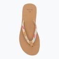 Moteriškos šlepetės per pirštą Rip Curl Freedom Bloom Open Toe mango 5