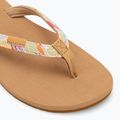 Moteriškos šlepetės per pirštą Rip Curl Freedom Bloom Open Toe mango 7