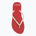 Moteriškos šlepetės per pirštą Rip Curl Bondi Bloom hibiscus red 5