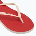 Moteriškos šlepetės per pirštą Rip Curl Bondi Bloom hibiscus red 7