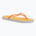 Moteriškos šlepetės per pirštą Rip Curl Bondi Bloom mango