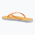 Moteriškos šlepetės per pirštą Rip Curl Bondi Bloom mango 3