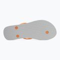 Moteriškos šlepetės per pirštą Rip Curl Bondi Bloom mango 4