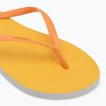 Moteriškos šlepetės per pirštą Rip Curl Bondi Bloom mango 7