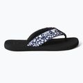 Moteriškos šlepetės per pirštą Rip Curl Freedom Plush Bloom black 8
