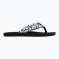 Moteriškos šlepetės per pirštą Rip Curl Freedom Plush Bloom black 2