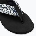 Moteriškos šlepetės per pirštą Rip Curl Freedom Plush Bloom black 7