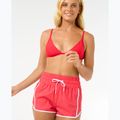 Moteriški maudymosi šortai Rip Curl High Waist Retro Volley 3" hibiscus red 4