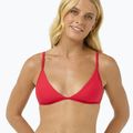 Maudymosi kostiumėlio viršus Rip Curl Premium Surf Fixed Tri hibiscus red