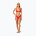 Maudymosi kostiumėlio viršus Rip Curl Premium Surf Fixed Tri hibiscus red 2
