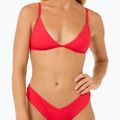 Maudymosi kostiumėlio viršus Rip Curl Premium Surf Fixed Tri hibiscus red 5