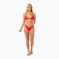 Maudymosi kostiumėlio apačia Rip Curl Premium Surf Skimpy Hipster hibiscus red 2