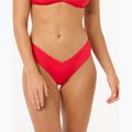 Maudymosi kostiumėlio apačia Rip Curl Premium Surf Skimpy Hipster hibiscus red 4