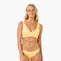 Maudymosi kostiumėlio viršus Rip Curl Premium Surf D-Dd Deep V mango