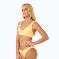 Maudymosi kostiumėlio viršus Rip Curl Premium Surf D-Dd Deep V mango 4