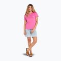 Moteriški marškinėliai Rip Curl Re-Entry Crew hot pink 2
