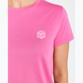 Rip Curl moteriški marškinėliai Re-Entry Crew karštos rožinės spalvos 4