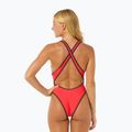 Moteriškas maudymosi kostiumėlis Rip Curl Mahot One Piece High Leg red 3