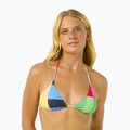 Maudymosi kostiumėlio viršus Rip Curl Las Dalias Sliding Tri multicolor