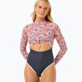 Moteriškas vientisas maudymosi kostiumėlis Rip Curl Las Flores Surf Suit multicolor