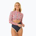 Moteriškas vientisas maudymosi kostiumėlis Rip Curl Las Flores Surf Suit multicolor 4