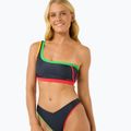 Maudymosi kostiumėlio viršus Rip Curl Gigi One Shoulder dark denim 4