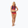 Maudymosi kostiumėlio viršus Rip Curl Coco Short Sleeve Vest red/dark blue 2