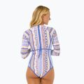 Moteriškas vientisas maudymosi kostiumėlis Rip Curl San Carlos UPF Surfsuit multicolor 3