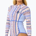 Moteriškas vientisas maudymosi kostiumėlis Rip Curl San Carlos UPF Surfsuit multicolor 5