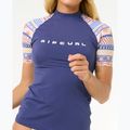 Moteriški plaukimo marškinėliai Rip Curl San Carlos UPF Top dark blue 5