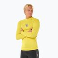 Vyriški plaukimo marškinėliai ilgomis rankovėmis Rip Curl Waves UPF Performance sulphur 4
