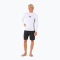 Vyriški plaukimo marškinėliai ilgomis rankovėmis Rip Curl Waves UPF Performance white 2