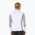 Vyriški plaukimo marškinėliai ilgomis rankovėmis Rip Curl Waves UPF Performance white 3