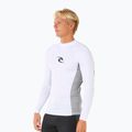 Vyriški plaukimo marškinėliai ilgomis rankovėmis Rip Curl Waves UPF Performance white 4