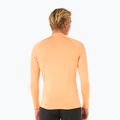 Vyriški plaukimo marškinėliai ilgomis rankovėmis Rip Curl Waves UPF Performance mandarin zest 3
