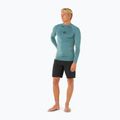Vyriški plaukimo marškinėliai ilgomis rankovėmis Rip Curl Waves UPF Performance bluestone 2