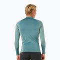 Vyriški plaukimo marškinėliai ilgomis rankovėmis Rip Curl Waves UPF Performance bluestone 3