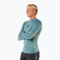 Vyriški plaukimo marškinėliai ilgomis rankovėmis Rip Curl Waves UPF Performance bluestone 4