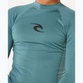 Vyriški plaukimo marškinėliai ilgomis rankovėmis Rip Curl Waves UPF Performance bluestone 5