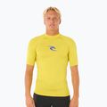 Vyriški maudymosi marškinėliai Rip Curl Waves UPF Performance sieros spalvos
