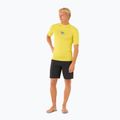 Vyriški maudymosi marškinėliai Rip Curl Waves UPF Performance sieros spalvos 2