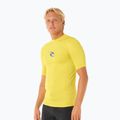 Vyriški maudymosi marškinėliai Rip Curl Waves UPF Performance sieros spalvos 4