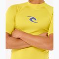 Vyriški maudymosi marškinėliai Rip Curl Waves UPF Performance sieros spalvos 5