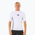 Vyriški plaukimo marškinėliai Rip Curl Waves UPF Performance white