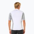 Vyriški plaukimo marškinėliai Rip Curl Waves UPF Performance white 3