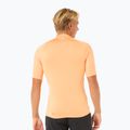 Vyriški maudymosi marškinėliai Rip Curl Waves UPF Performance mandarin zest 3